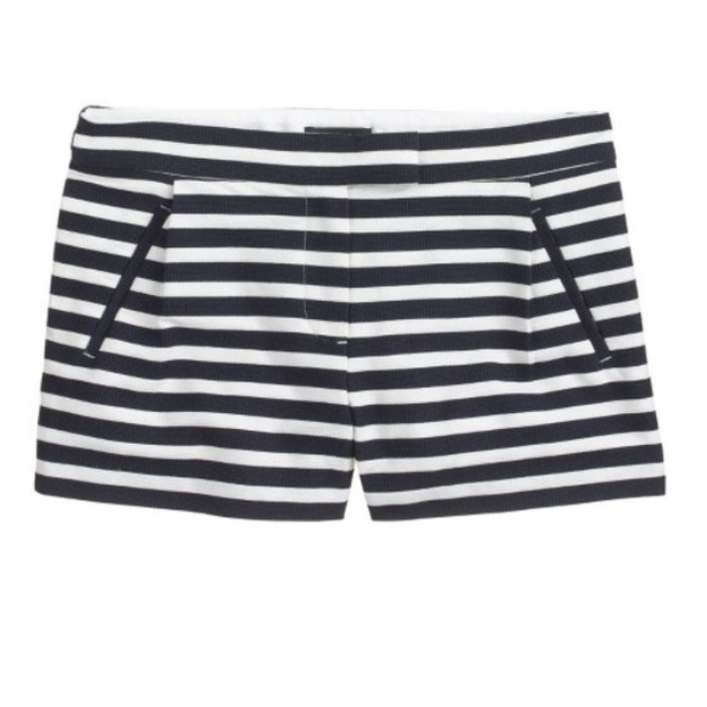 J. Crew Nautical Stripped Shorts 8